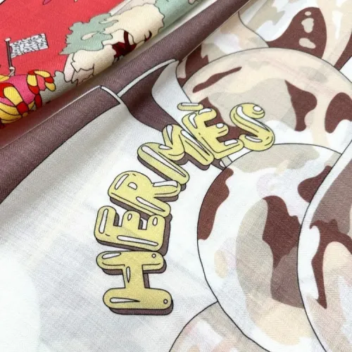 Cheap Hermes Silk Squares #1423688 Replica Wholesale [$85.00 USD] [ITEM#1423688] on Replica Hermes Scarf