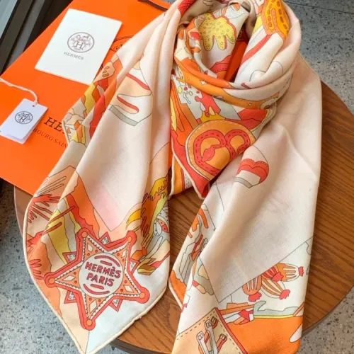 Cheap Hermes Silk Squares #1423690 Replica Wholesale [$85.00 USD] [ITEM#1423690] on Replica Hermes Scarf