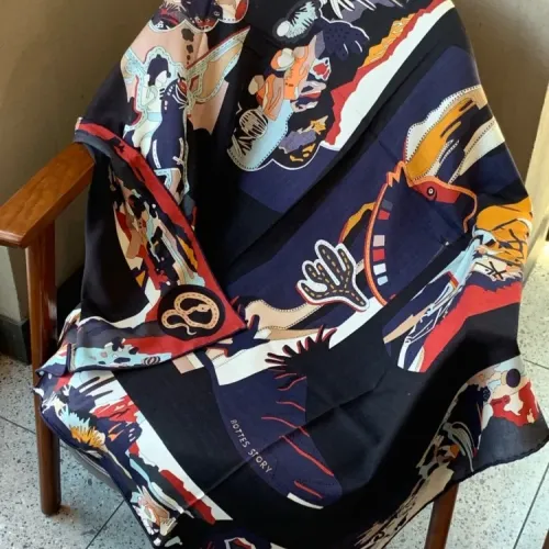Cheap Hermes Silk Squares #1423693 Replica Wholesale [$85.00 USD] [ITEM#1423693] on Replica Hermes Scarf