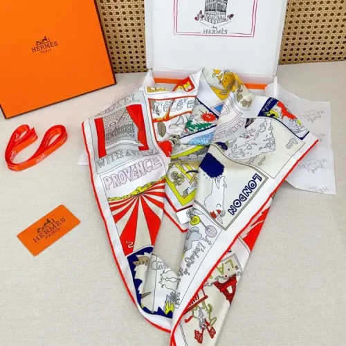 Cheap Hermes Silk Squares #1423694 Replica Wholesale [$64.00 USD] [ITEM#1423694] on Replica Hermes Scarf