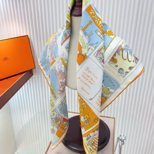 Cheap Hermes Silk Squares #1423699 Replica Wholesale [$64.00 USD] [ITEM#1423699] on Replica Hermes Scarf