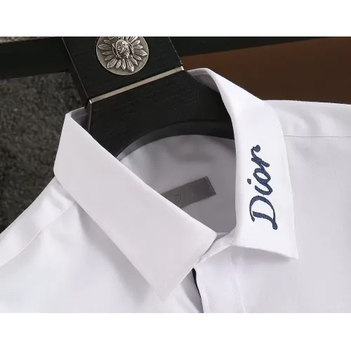 Cheap Christian Dior Shirts Short Sleeved For Men #1423706 Replica Wholesale [$38.00 USD] [ITEM#1423706] on Replica Christian Dior Shirts