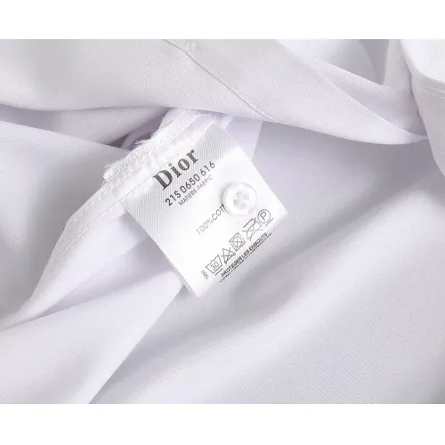 Cheap Christian Dior Shirts Short Sleeved For Men #1423706 Replica Wholesale [$38.00 USD] [ITEM#1423706] on Replica Christian Dior Shirts