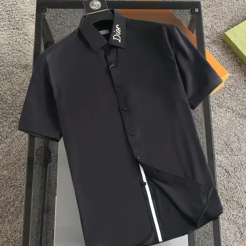 Christian Dior Shirts Short Sleeved For Men #1423709
