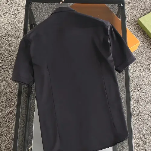 Cheap Christian Dior Shirts Short Sleeved For Men #1423709 Replica Wholesale [$38.00 USD] [ITEM#1423709] on Replica Christian Dior Shirts