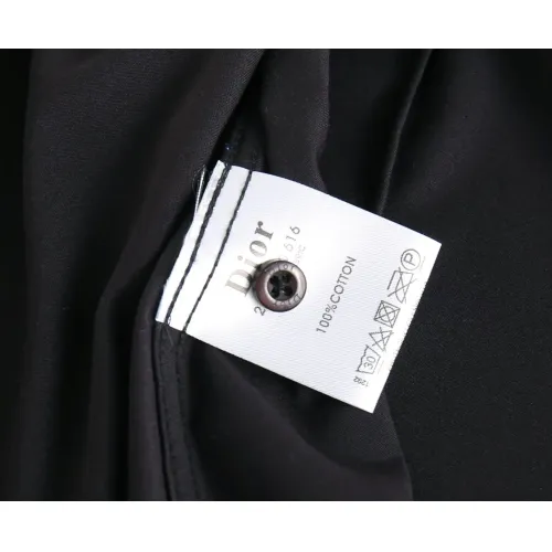 Cheap Christian Dior Shirts Short Sleeved For Men #1423709 Replica Wholesale [$38.00 USD] [ITEM#1423709] on Replica Christian Dior Shirts