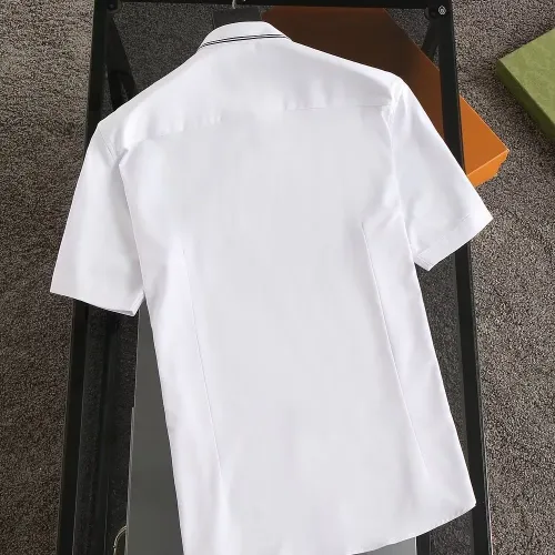 Cheap Christian Dior Shirts Short Sleeved For Men #1423711 Replica Wholesale [$38.00 USD] [ITEM#1423711] on Replica Christian Dior Shirts
