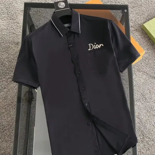 Christian Dior Shirts Short Sleeved For Men #1423712