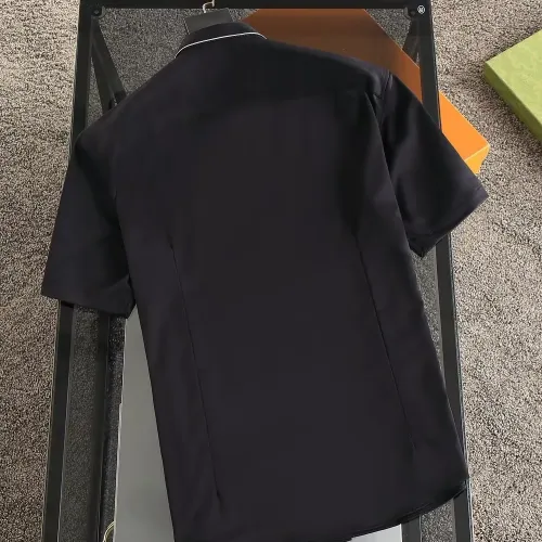 Cheap Christian Dior Shirts Short Sleeved For Men #1423712 Replica Wholesale [$38.00 USD] [ITEM#1423712] on Replica Christian Dior Shirts