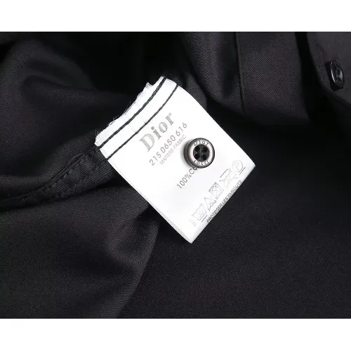 Cheap Christian Dior Shirts Short Sleeved For Men #1423712 Replica Wholesale [$38.00 USD] [ITEM#1423712] on Replica Christian Dior Shirts