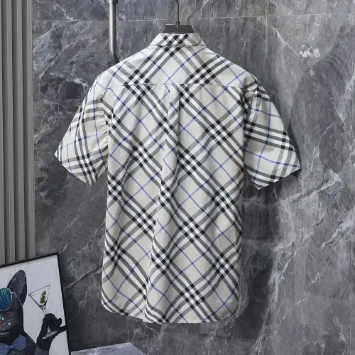 Cheap Burberry Shirts Short Sleeved For Men #1423719 Replica Wholesale [$39.00 USD] [ITEM#1423719] on Replica Burberry Shirts