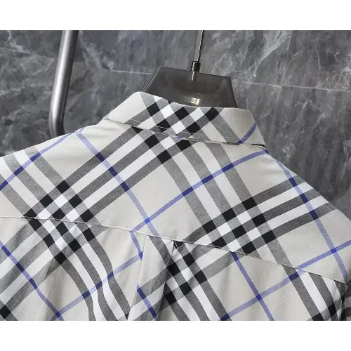 Cheap Burberry Shirts Short Sleeved For Men #1423719 Replica Wholesale [$39.00 USD] [ITEM#1423719] on Replica Burberry Shirts