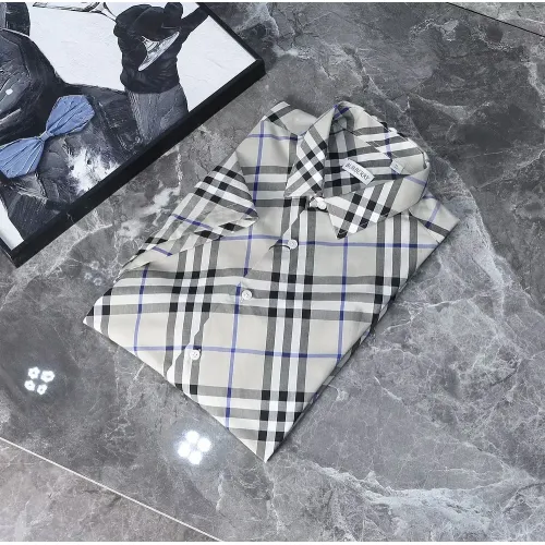 Cheap Burberry Shirts Short Sleeved For Men #1423719 Replica Wholesale [$39.00 USD] [ITEM#1423719] on Replica Burberry Shirts