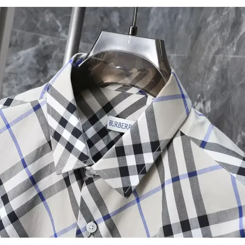 Cheap Burberry Shirts Short Sleeved For Men #1423719 Replica Wholesale [$39.00 USD] [ITEM#1423719] on Replica Burberry Shirts