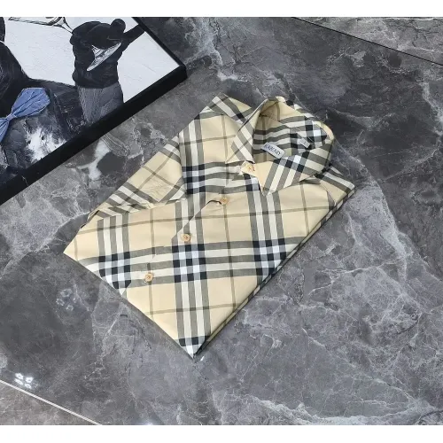 Cheap Burberry Shirts Short Sleeved For Men #1423720 Replica Wholesale [$39.00 USD] [ITEM#1423720] on Replica Burberry Shirts