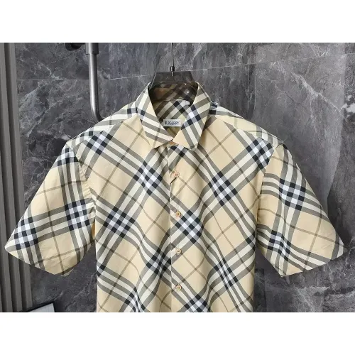 Cheap Burberry Shirts Short Sleeved For Men #1423720 Replica Wholesale [$39.00 USD] [ITEM#1423720] on Replica Burberry Shirts