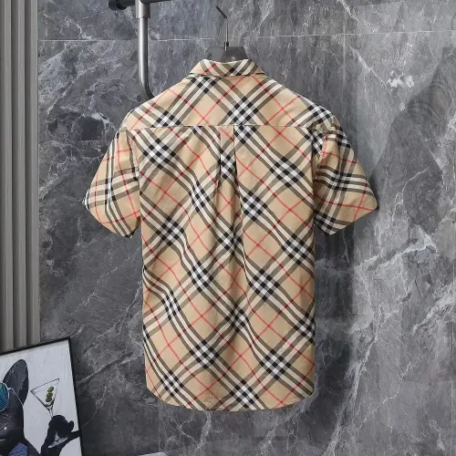 Cheap Burberry Shirts Short Sleeved For Men #1423721 Replica Wholesale [$39.00 USD] [ITEM#1423721] on Replica Burberry Shirts