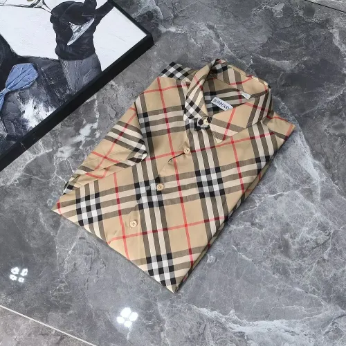 Cheap Burberry Shirts Short Sleeved For Men #1423721 Replica Wholesale [$39.00 USD] [ITEM#1423721] on Replica Burberry Shirts