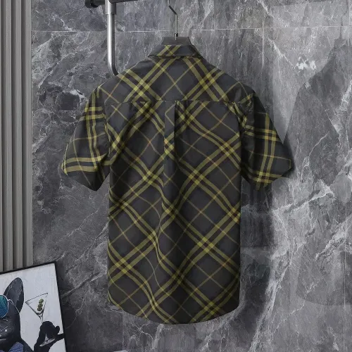 Cheap Burberry Shirts Short Sleeved For Men #1423722 Replica Wholesale [$39.00 USD] [ITEM#1423722] on Replica Burberry Shirts