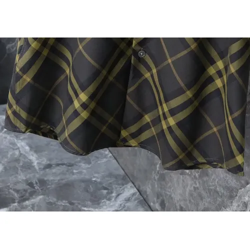 Cheap Burberry Shirts Short Sleeved For Men #1423722 Replica Wholesale [$39.00 USD] [ITEM#1423722] on Replica Burberry Shirts