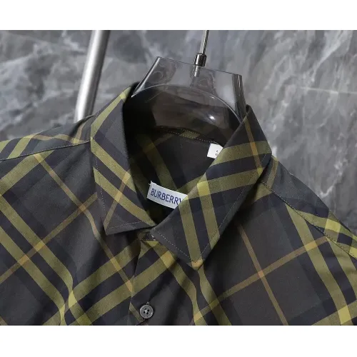Cheap Burberry Shirts Short Sleeved For Men #1423722 Replica Wholesale [$39.00 USD] [ITEM#1423722] on Replica Burberry Shirts