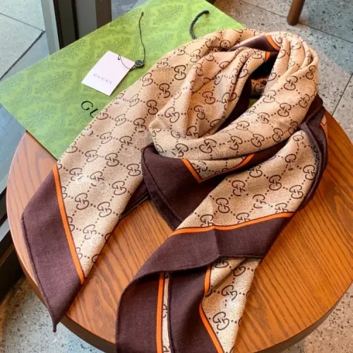Cheap Gucci Silk Squares #1423729 Replica Wholesale [$85.00 USD] [ITEM#1423729] on Replica Gucci Scarf