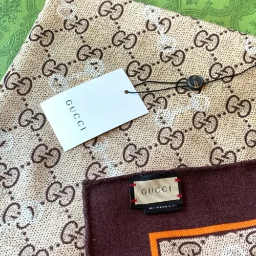 Cheap Gucci Silk Squares #1423729 Replica Wholesale [$85.00 USD] [ITEM#1423729] on Replica Gucci Scarf