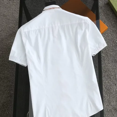 Cheap Burberry Shirts Short Sleeved For Men #1423730 Replica Wholesale [$38.00 USD] [ITEM#1423730] on Replica Burberry Shirts