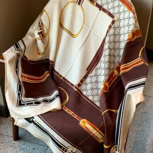 Cheap Gucci Silk Squares #1423733 Replica Wholesale [$85.00 USD] [ITEM#1423733] on Replica Gucci Scarf
