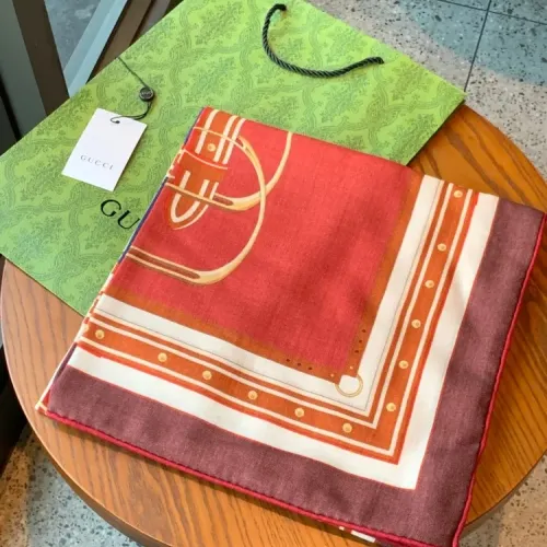 Cheap Gucci Silk Squares #1423734 Replica Wholesale [$85.00 USD] [ITEM#1423734] on Replica Gucci Scarf