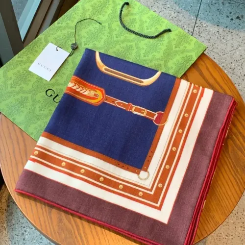 Cheap Gucci Silk Squares #1423735 Replica Wholesale [$85.00 USD] [ITEM#1423735] on Replica Gucci Scarf