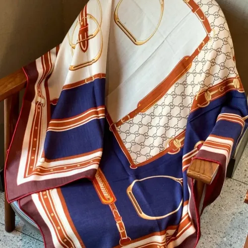 Cheap Gucci Silk Squares #1423735 Replica Wholesale [$85.00 USD] [ITEM#1423735] on Replica Gucci Scarf