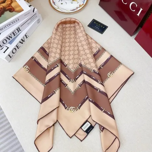Cheap Gucci Silk Squares #1423738 Replica Wholesale [$64.00 USD] [ITEM#1423738] on Replica Gucci Scarf