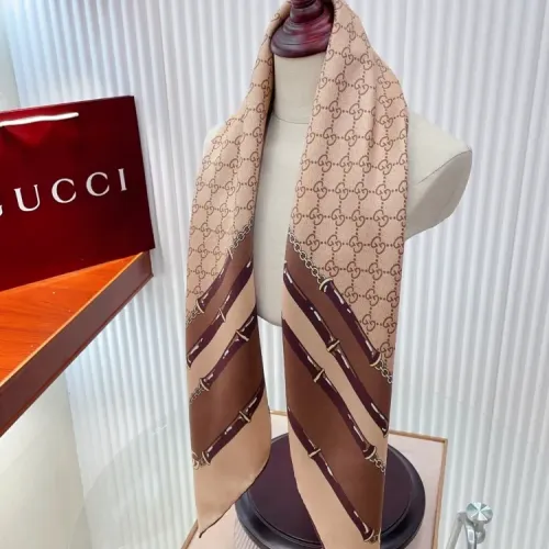 Cheap Gucci Silk Squares #1423738 Replica Wholesale [$64.00 USD] [ITEM#1423738] on Replica Gucci Scarf