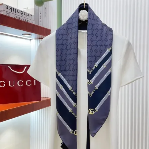 Cheap Gucci Silk Squares #1423739 Replica Wholesale [$64.00 USD] [ITEM#1423739] on Replica Gucci Scarf