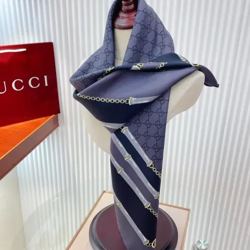 Cheap Gucci Silk Squares #1423739 Replica Wholesale [$64.00 USD] [ITEM#1423739] on Replica Gucci Scarf