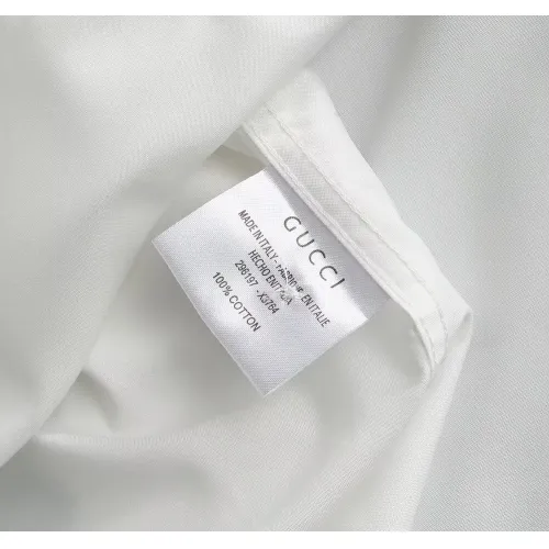 Cheap Gucci Shirts Short Sleeved For Men #1423740 Replica Wholesale [$38.00 USD] [ITEM#1423740] on Replica Gucci Shirts