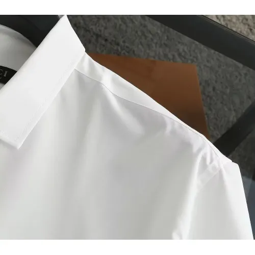 Cheap Gucci Shirts Short Sleeved For Men #1423740 Replica Wholesale [$38.00 USD] [ITEM#1423740] on Replica Gucci Shirts