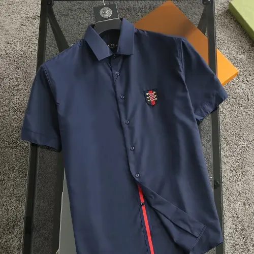 Gucci Shirts Short Sleeved For Men #1423741