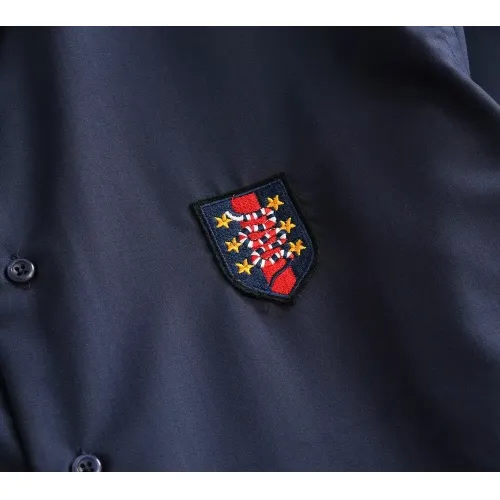 Cheap Gucci Shirts Short Sleeved For Men #1423741 Replica Wholesale [$38.00 USD] [ITEM#1423741] on Replica Gucci Shirts