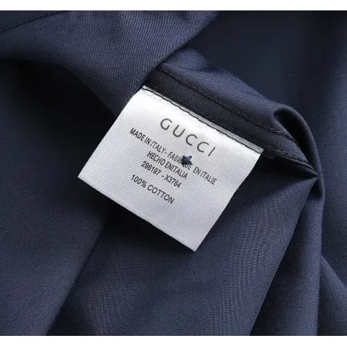 Cheap Gucci Shirts Short Sleeved For Men #1423741 Replica Wholesale [$38.00 USD] [ITEM#1423741] on Replica Gucci Shirts