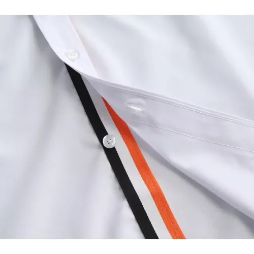 Cheap Hermes Shirts Short Sleeved For Men #1423742 Replica Wholesale [$38.00 USD] [ITEM#1423742] on Replica Hermes Shirts