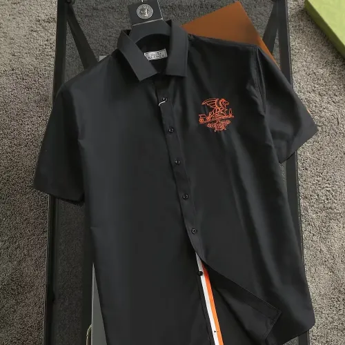 Hermes Shirts Short Sleeved For Men #1423743