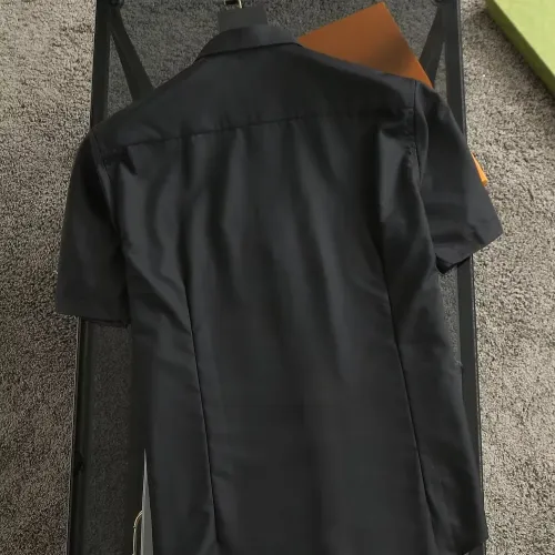 Cheap Hermes Shirts Short Sleeved For Men #1423743 Replica Wholesale [$38.00 USD] [ITEM#1423743] on Replica Hermes Shirts