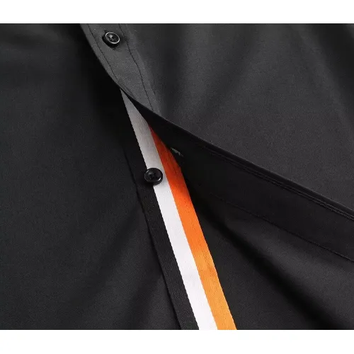 Cheap Hermes Shirts Short Sleeved For Men #1423743 Replica Wholesale [$38.00 USD] [ITEM#1423743] on Replica Hermes Shirts