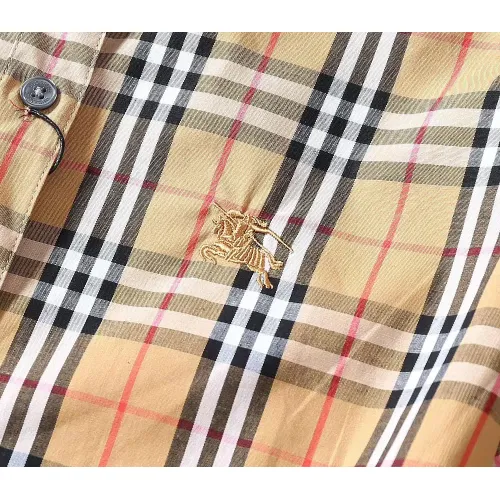 Cheap Burberry Shirts Short Sleeved For Women #1423744 Replica Wholesale [$36.00 USD] [ITEM#1423744] on Replica Burberry Shirts