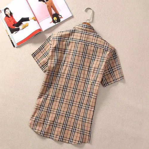 Cheap Burberry Shirts Short Sleeved For Women #1423745 Replica Wholesale [$36.00 USD] [ITEM#1423745] on Replica Burberry Shirts