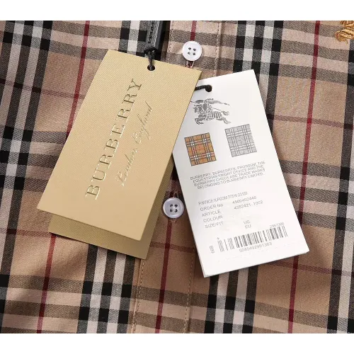 Cheap Burberry Shirts Short Sleeved For Women #1423745 Replica Wholesale [$36.00 USD] [ITEM#1423745] on Replica Burberry Shirts
