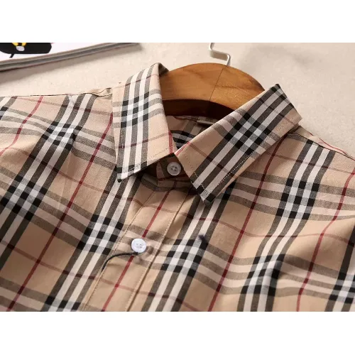 Cheap Burberry Shirts Short Sleeved For Women #1423745 Replica Wholesale [$36.00 USD] [ITEM#1423745] on Replica Burberry Shirts