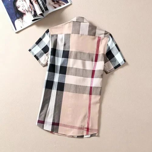 Cheap Burberry Shirts Short Sleeved For Women #1423746 Replica Wholesale [$36.00 USD] [ITEM#1423746] on Replica Burberry Shirts